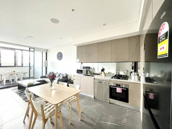 Interior - High Floor Skyline view 2Br close2Olympic park (Wentworth Point)