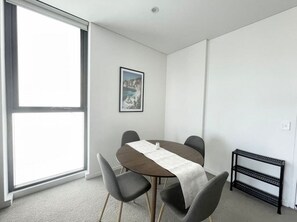 Dining - SkyPark Oasis Retreat 2Br@ close to Olympicpark (Wentworth Point)