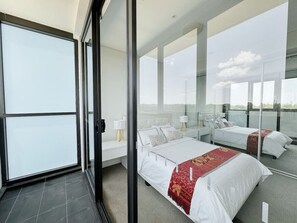 2 bedrooms, WiFi, bed sheets - Modern 2Brs@ close2 Olympic park (Wentworth Point)