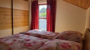 2 Schlafzimmer, kostenloses WLAN, Bettwäsche