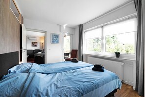 3 camere, ferro/asse da stiro, Wi-Fi gratuito, lenzuola