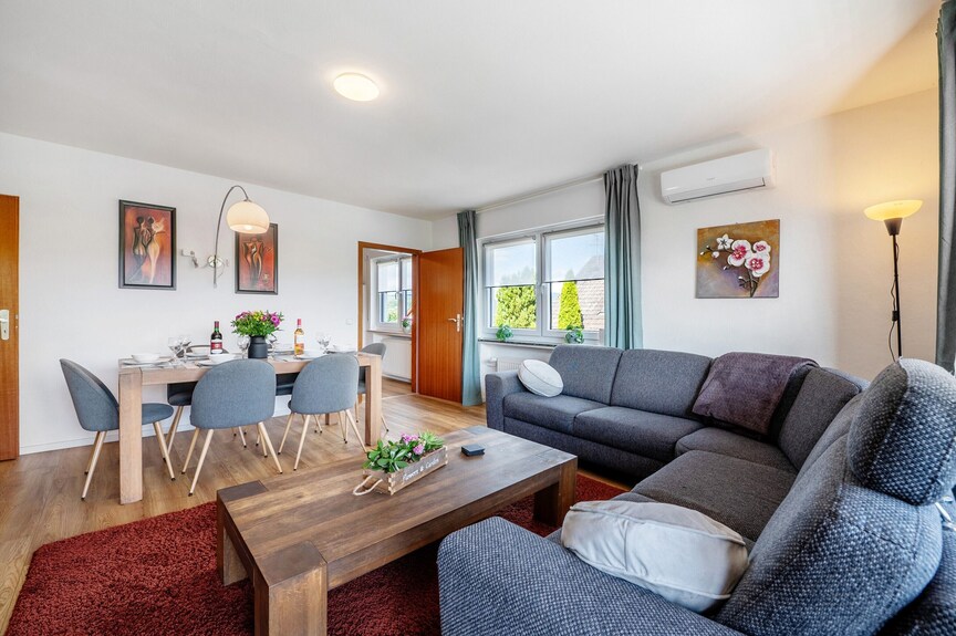 Appartement 'Ut Huuske' Met Uitzicht Op De Bergen, Wifi En Airconditioning - Gerolstein