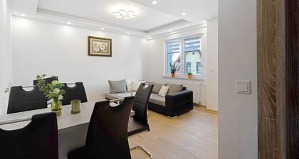 Ferienwohnung Lutherstadt 2 mit gemeinsamer Terrasse und WLAN