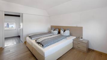 2 habitaciones, wifi gratis y ropa de cama