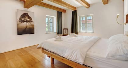 Ferienhaus 'Ferienhaus Im Vorwerk Nickern' mit privater Terrasse, privatem Garten und WLAN