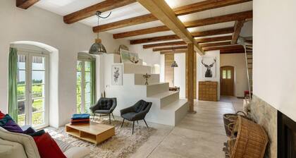 Maison de vacances 'Ferienhaus Im Vorwerk Nickern' avec terrasse privée, jardin privé et Wi-Fi
