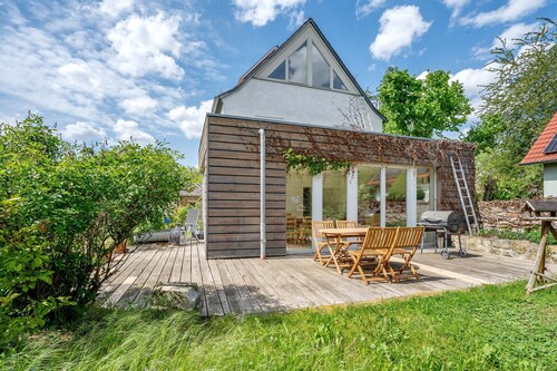 Ferienhaus 'Ferienhaus Im Vorwerk Nickern' mit privater Terrasse, privatem Garten und WLAN
