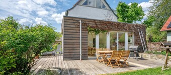 Holiday Home 'Im Vorwerk Nickern' with Private Terrace, Private Garden and Wi-Fi