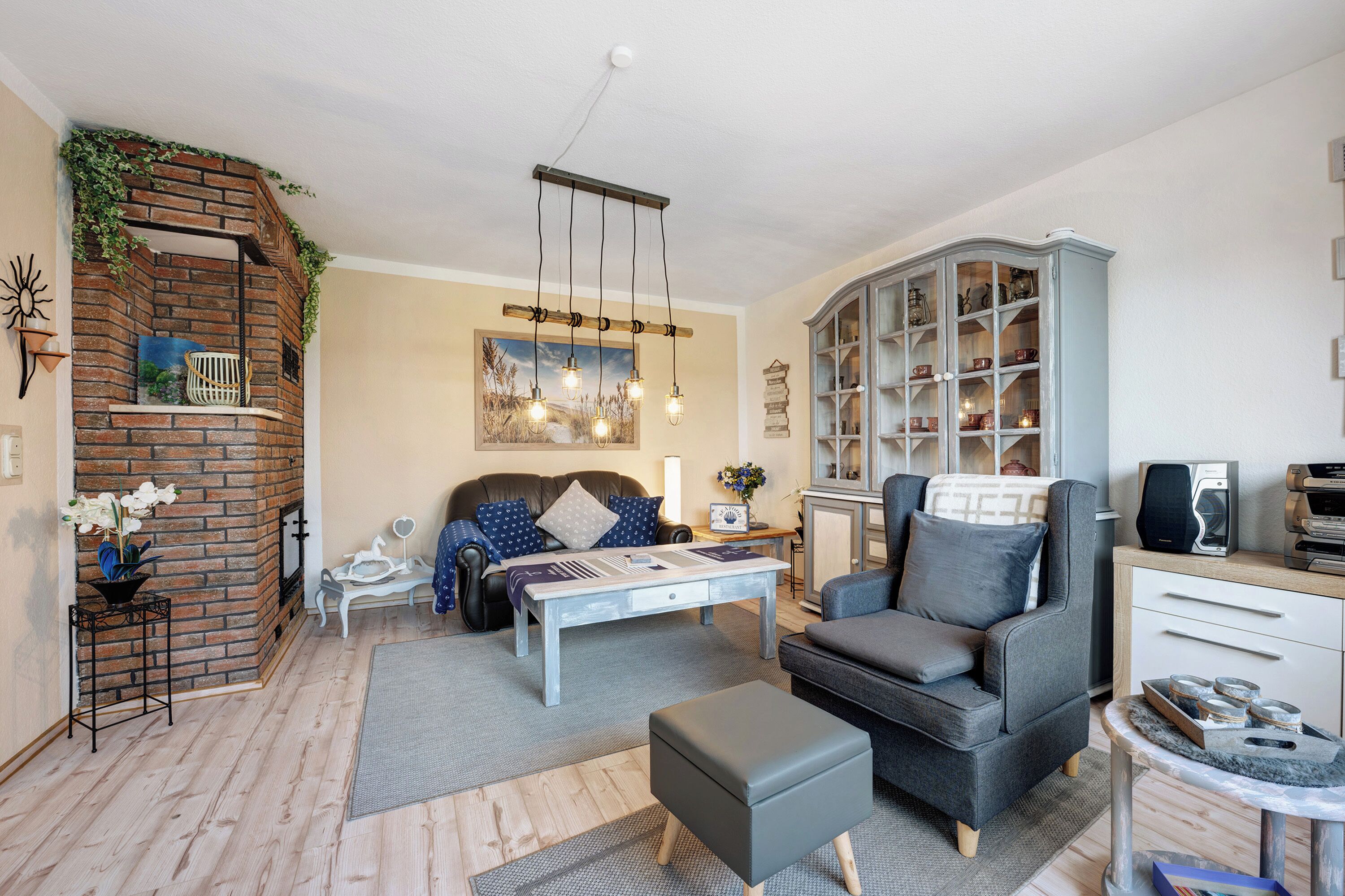 Televisión y estéreo 