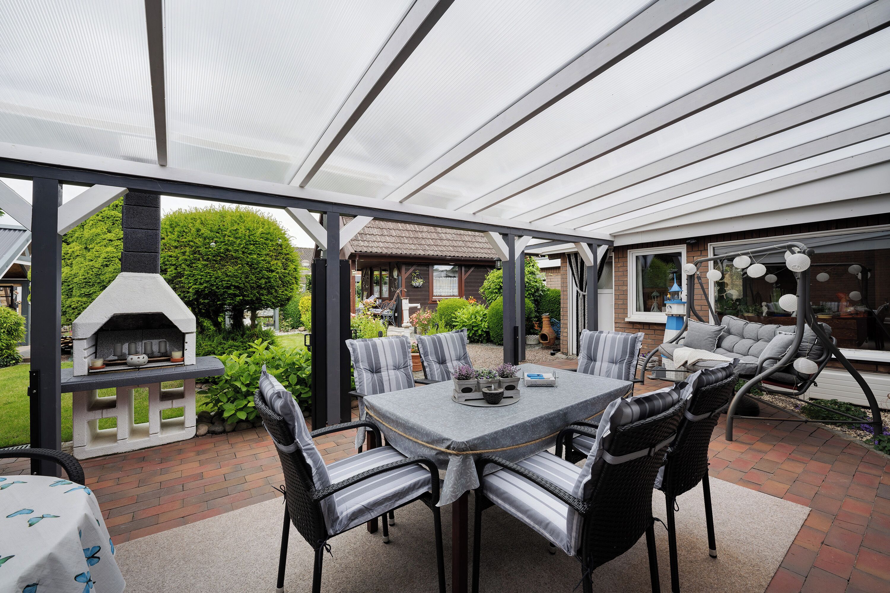 Restauration en plein air