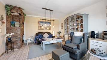 Fernseher, Stereoanlage