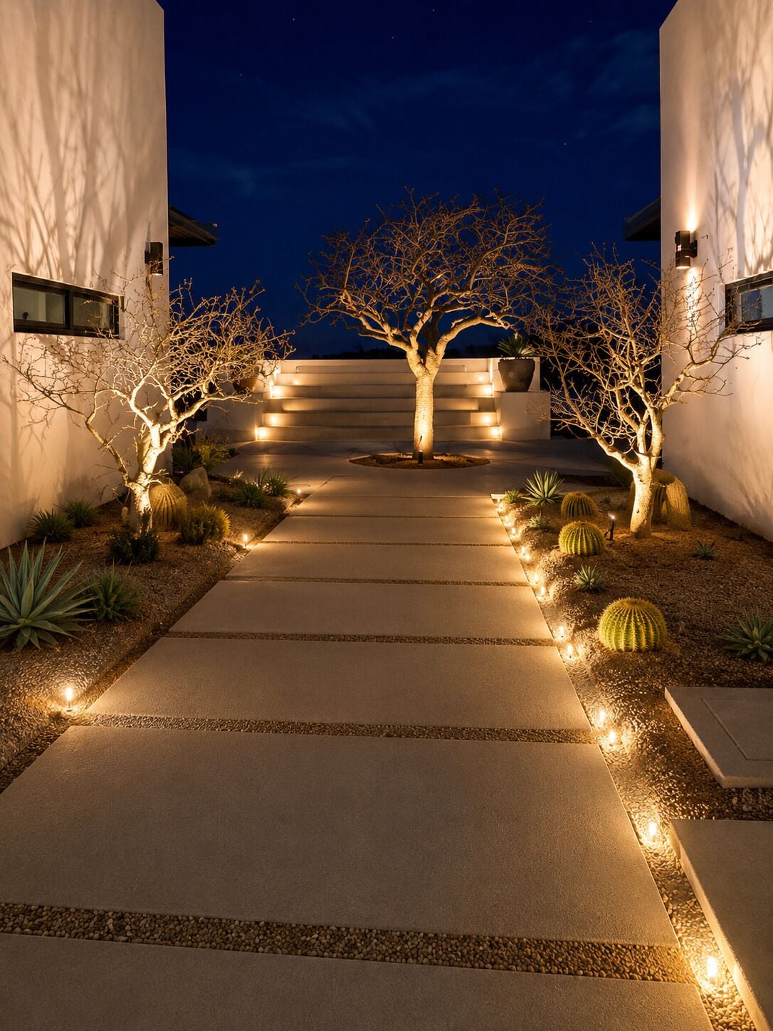 Jardines del alojamiento