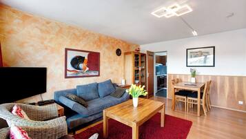 Televisie en een dvd-speler