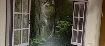 Casa vacanze 'Urige Idyllische Hütte Mit Sauna' con giardino privato