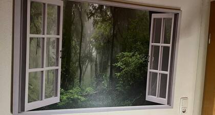 Ferienhaus 'Urige Idyllische Hütte Mit Sauna' mit Privatem Garten