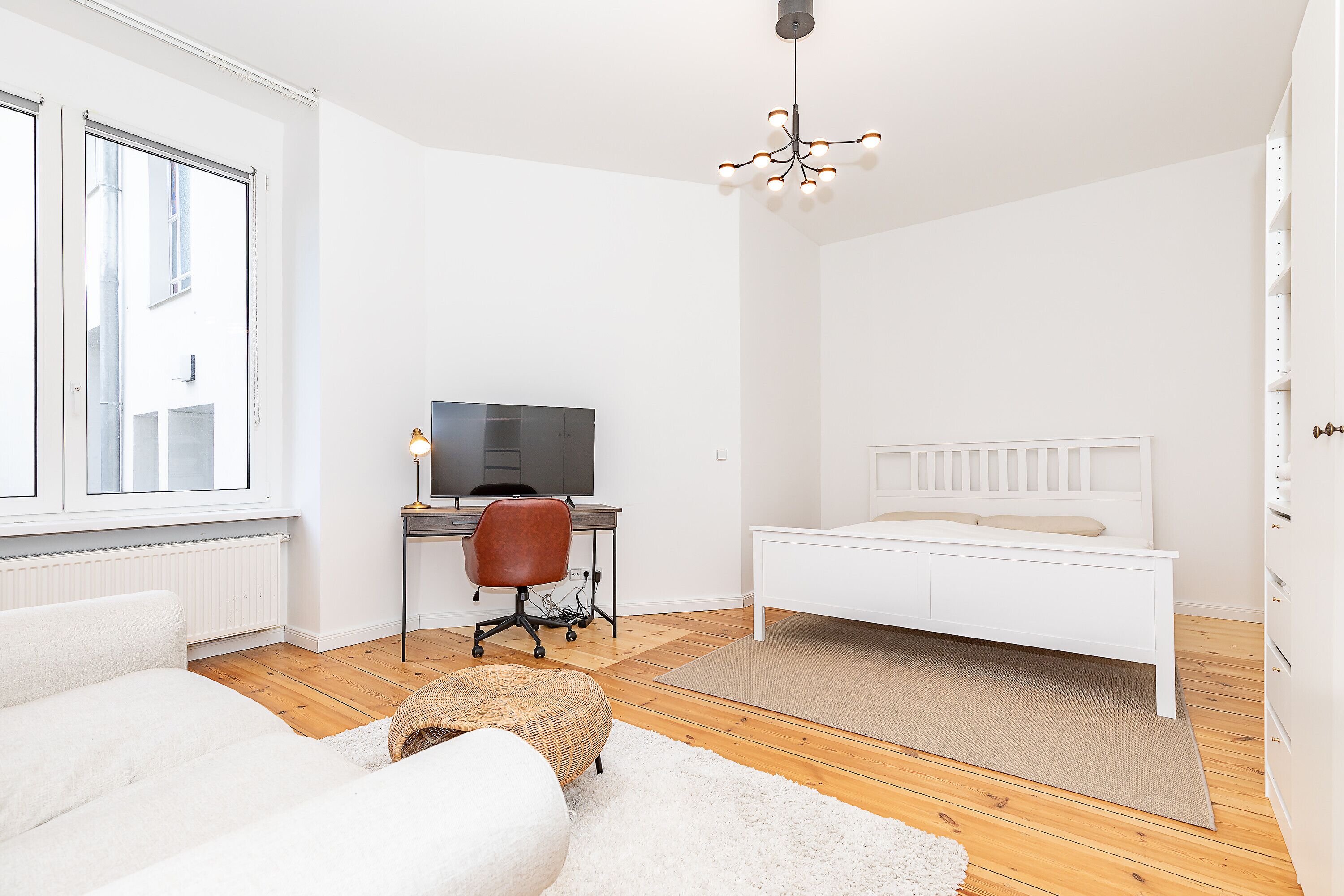 1 bedroom, free WiFi, bed sheets