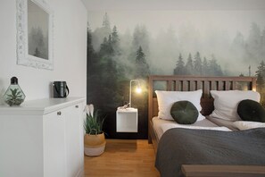 2 quartos, ferros/tábuas de passar roupa, Wi-Fi de cortesia