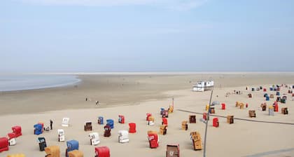 Ferienwohnung 'Dünenrose' mit WLAN