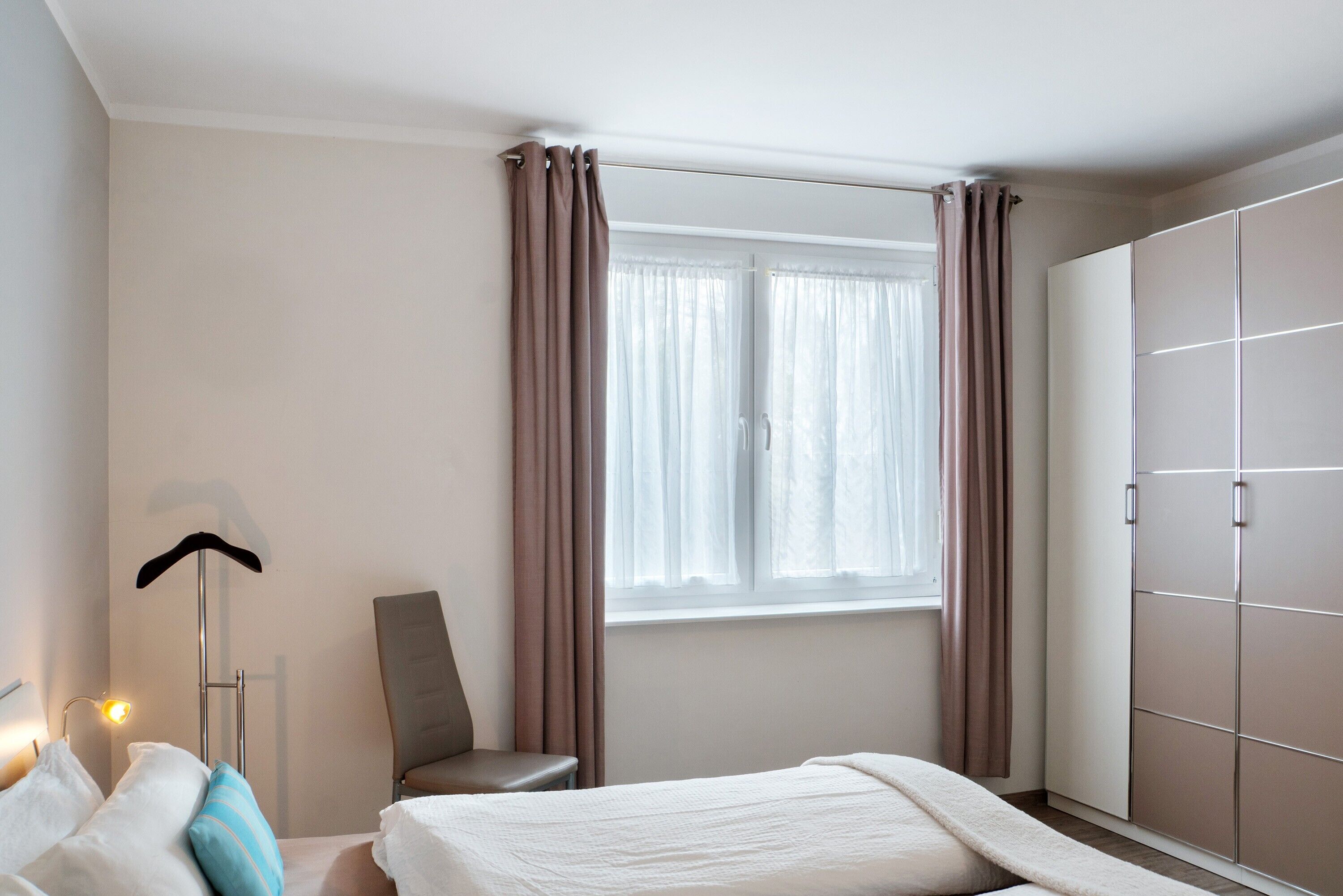 2 habitaciones, wifi gratis y ropa de cama 