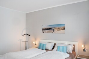 2 sovrum, gratis wi-fi och sängkläder