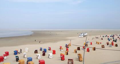 Ferienwohnung 'Strandflieder' mit WLAN