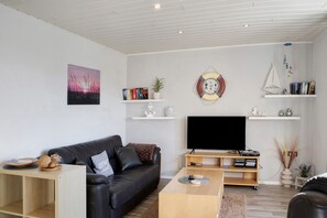 TV - Apartment 'Sanddorn' with Wi-Fi (Borkum)