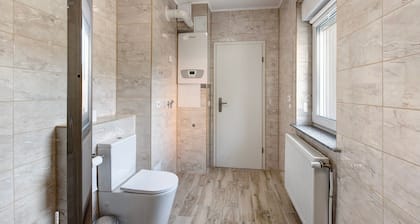 Apartment „Ferienwohnung Lutherstadt 1“ mit privater Terrasse und WLAN