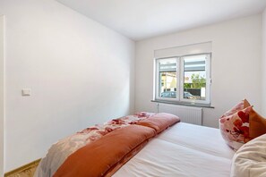 1 Schlafzimmer, kostenloses WLAN, Bettwäsche