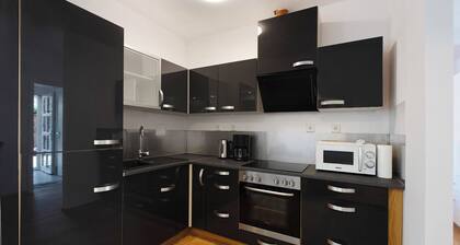 Ferienwohnung Lutherstadt 1" mit privater Terrasse und WLAN