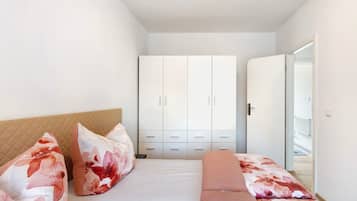 1 Schlafzimmer, kostenloses WLAN, Bettwäsche