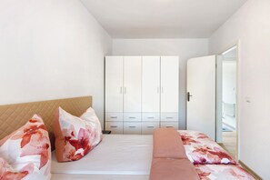 1 slaapkamer, gratis wifi, beddengoed