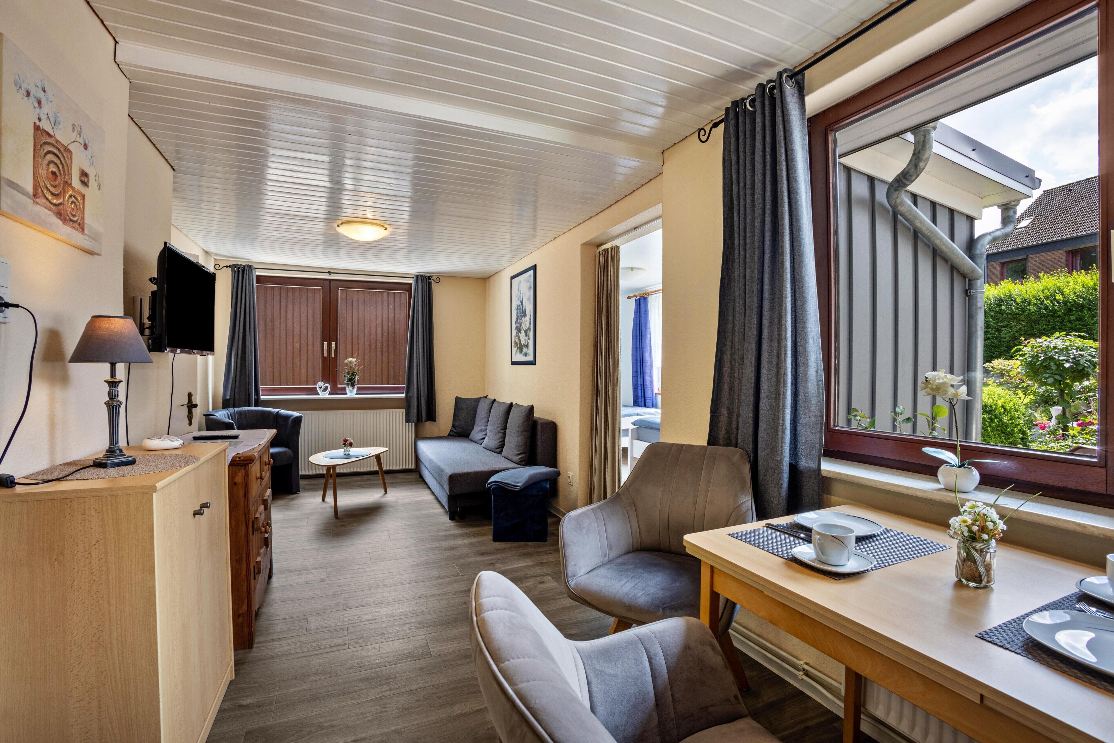 Fernseher, Stereoanlage