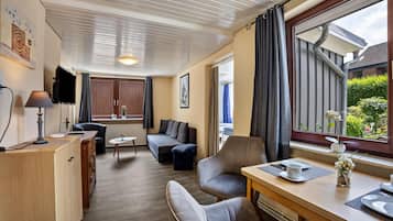 Fernseher, Stereoanlage