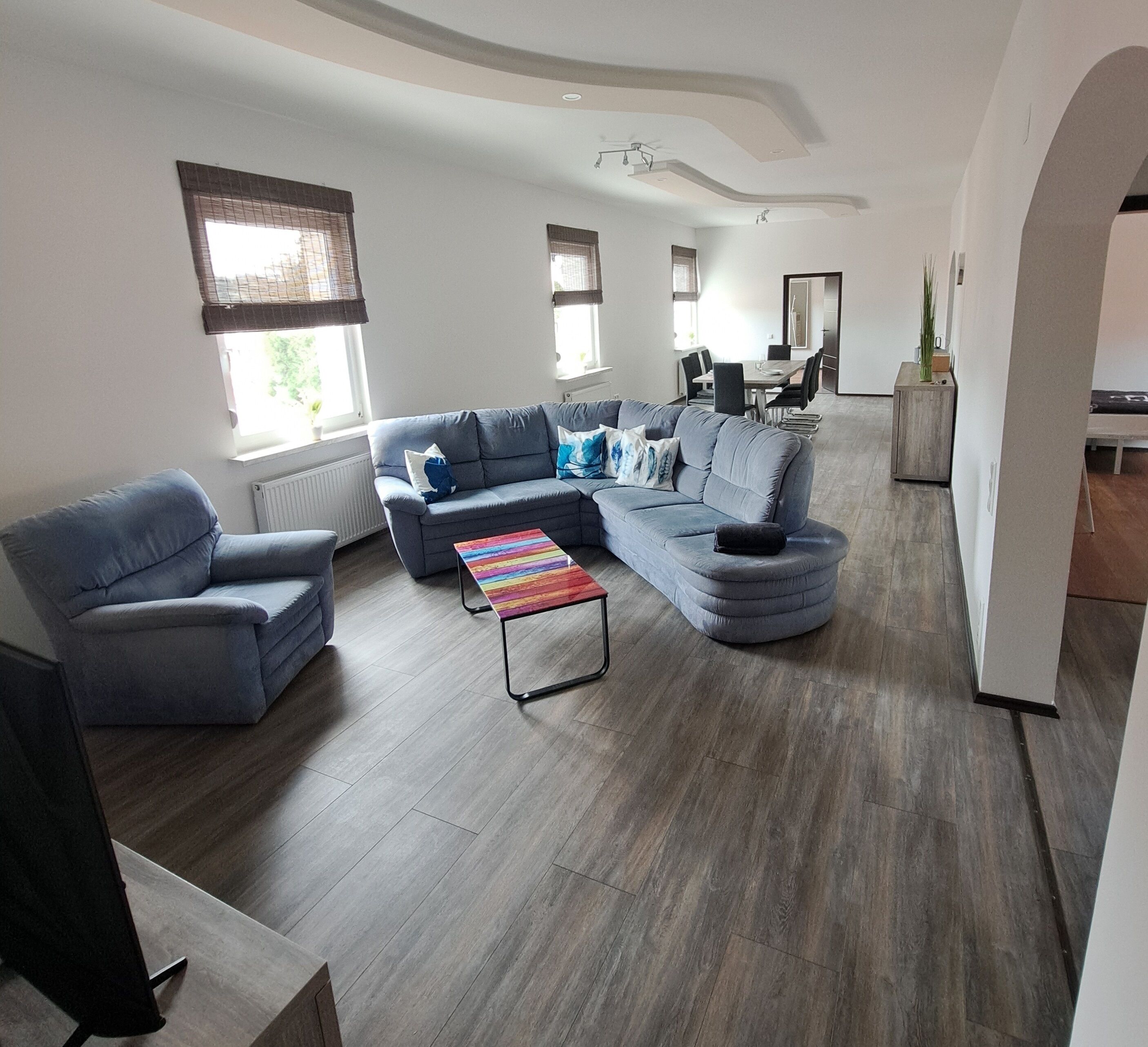 Fernseher, Videospiele, Stereoanlage