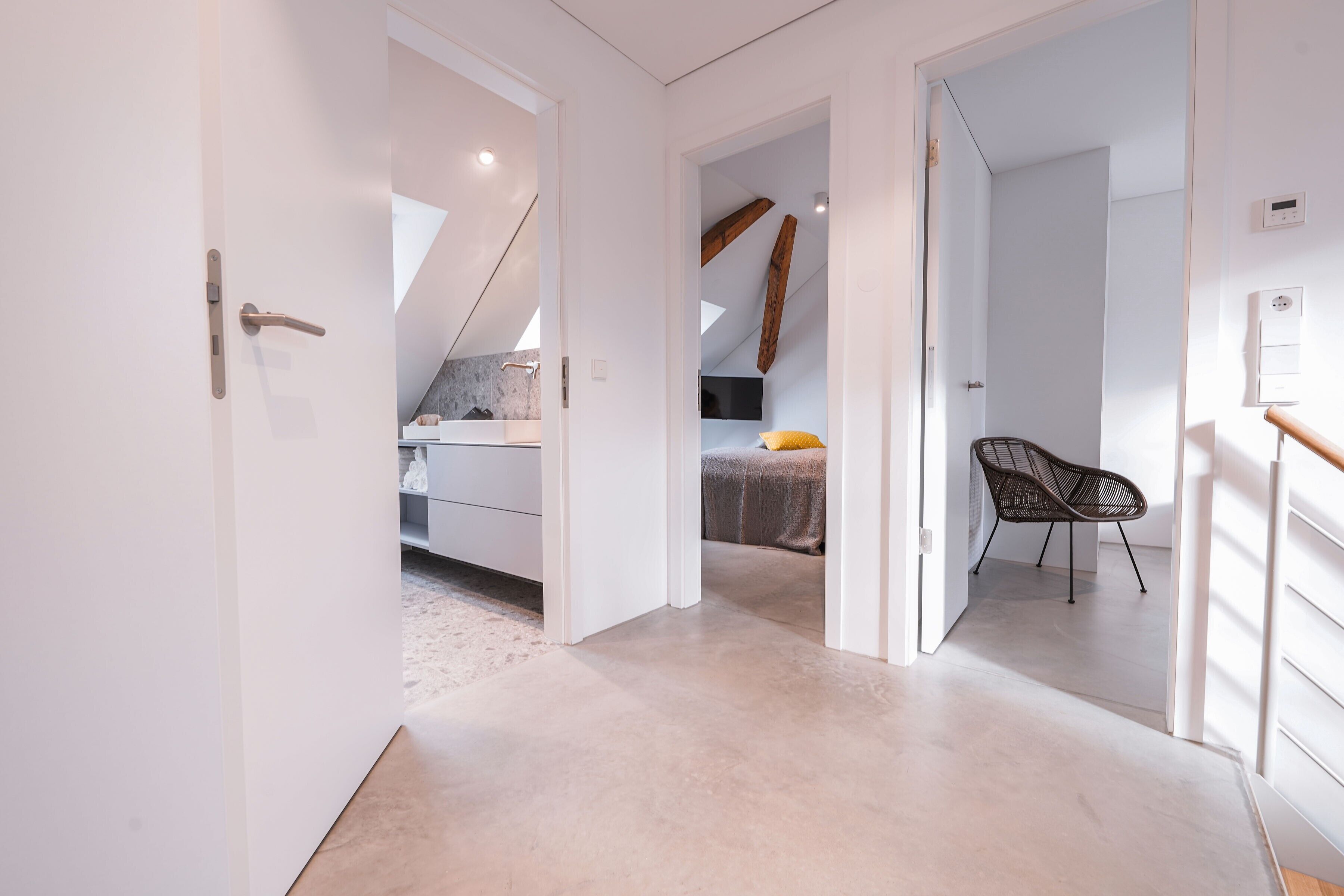 2 Schlafzimmer, kostenloses WLAN, Bettwäsche