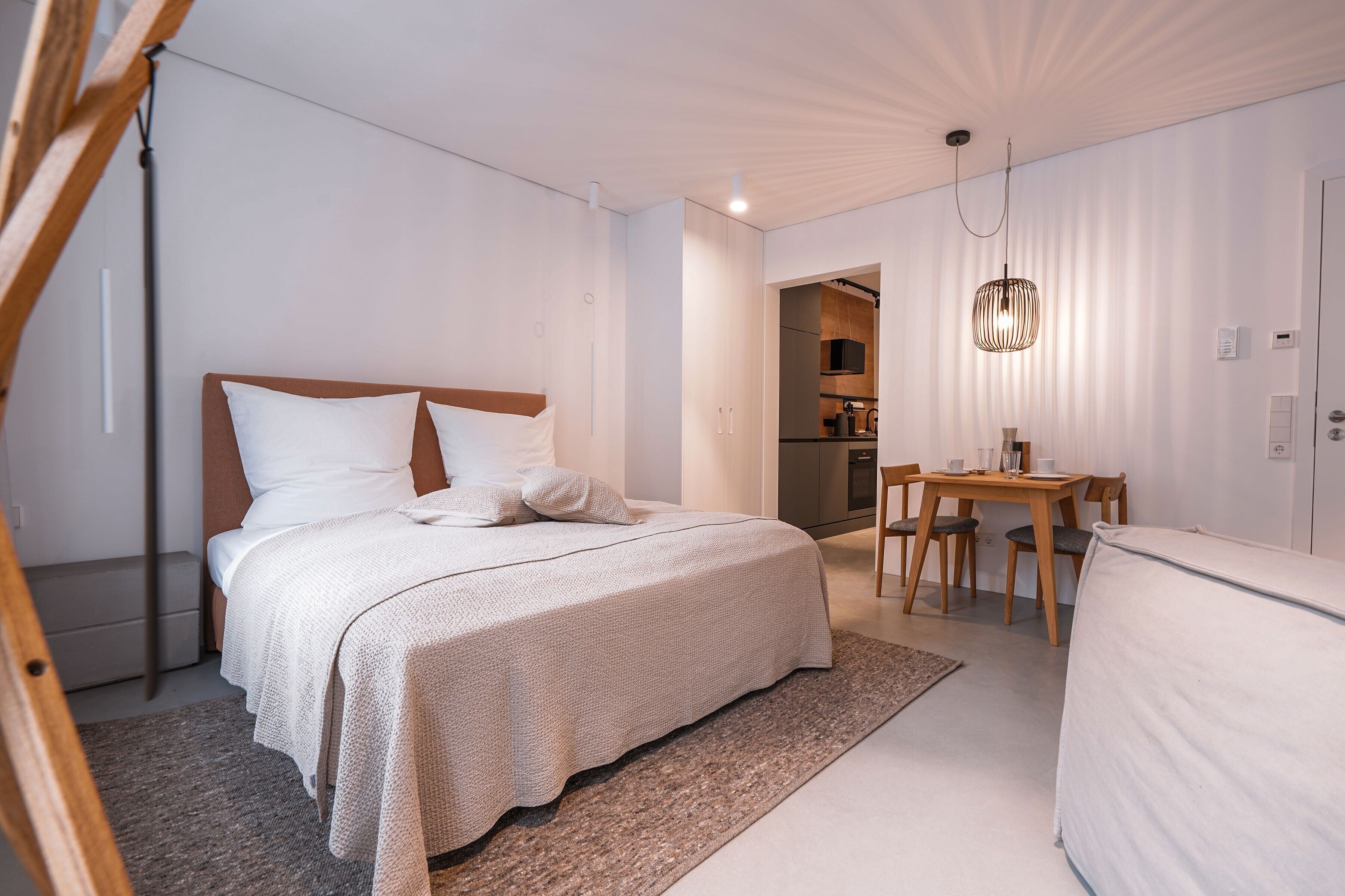 1 Schlafzimmer, kostenloses WLAN, Bettwäsche