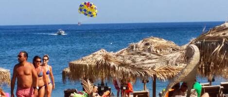 Sun-loungers