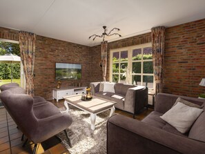 TV - Wonderful private villa for 8 people with WIFI and TV (Enschede)