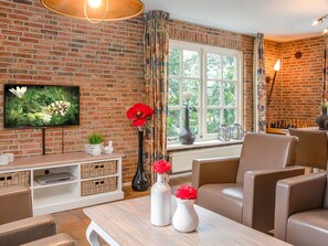 TV - Wonderful private villa for 8 people with WIFI and TV (Enschede)