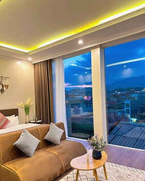 Habitación City | Escritorio, wifi gratis, ropa de cama