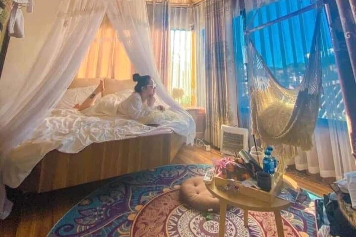 Signature Twin Room | Meja, Wi-fi percuma, cadar katil 