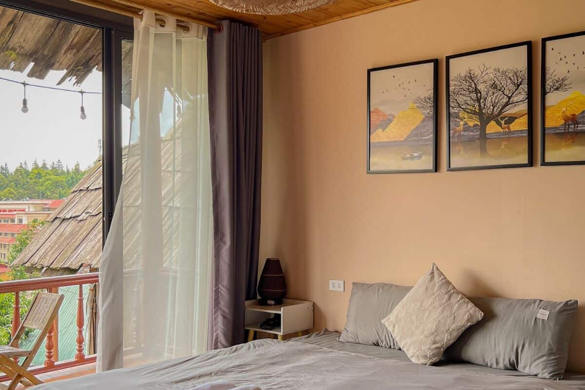 Luxe kamer | Een bureau, gratis wifi, beddengoed
