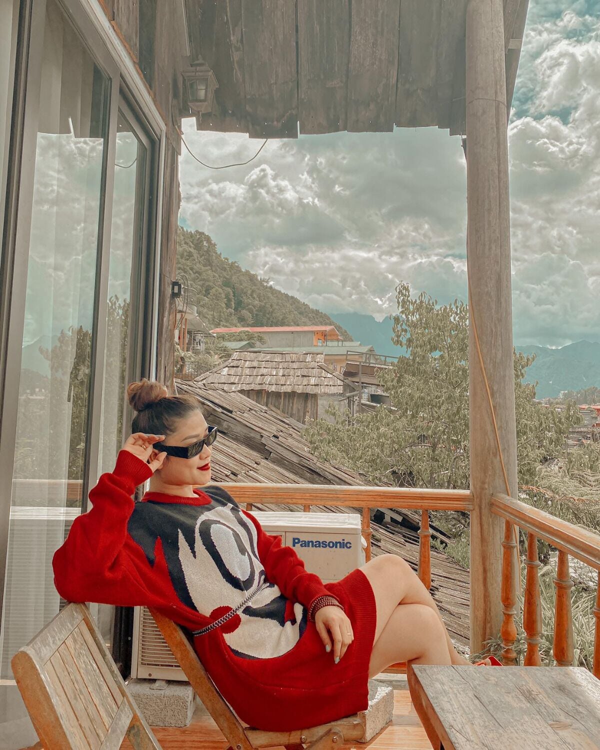 Kamar Twin Panorama | Balkon