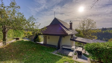Familienhaus, Mehrere Schlafzimmer, Bergseite (Haven Near The River) | Außenbereich