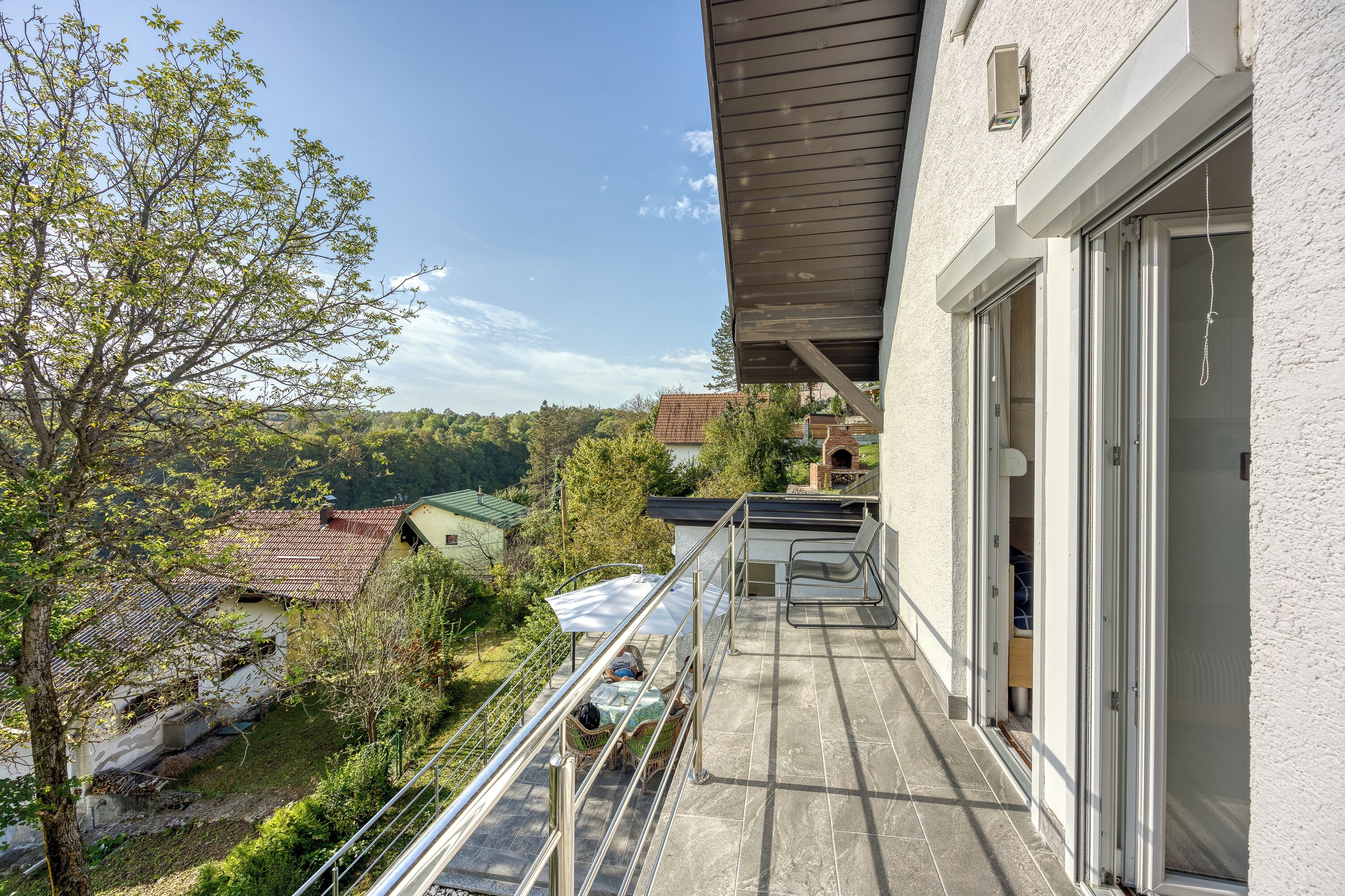 Family House, Multiple Bedrooms, Mountainside (Haven Near The River) | Terrace/patio