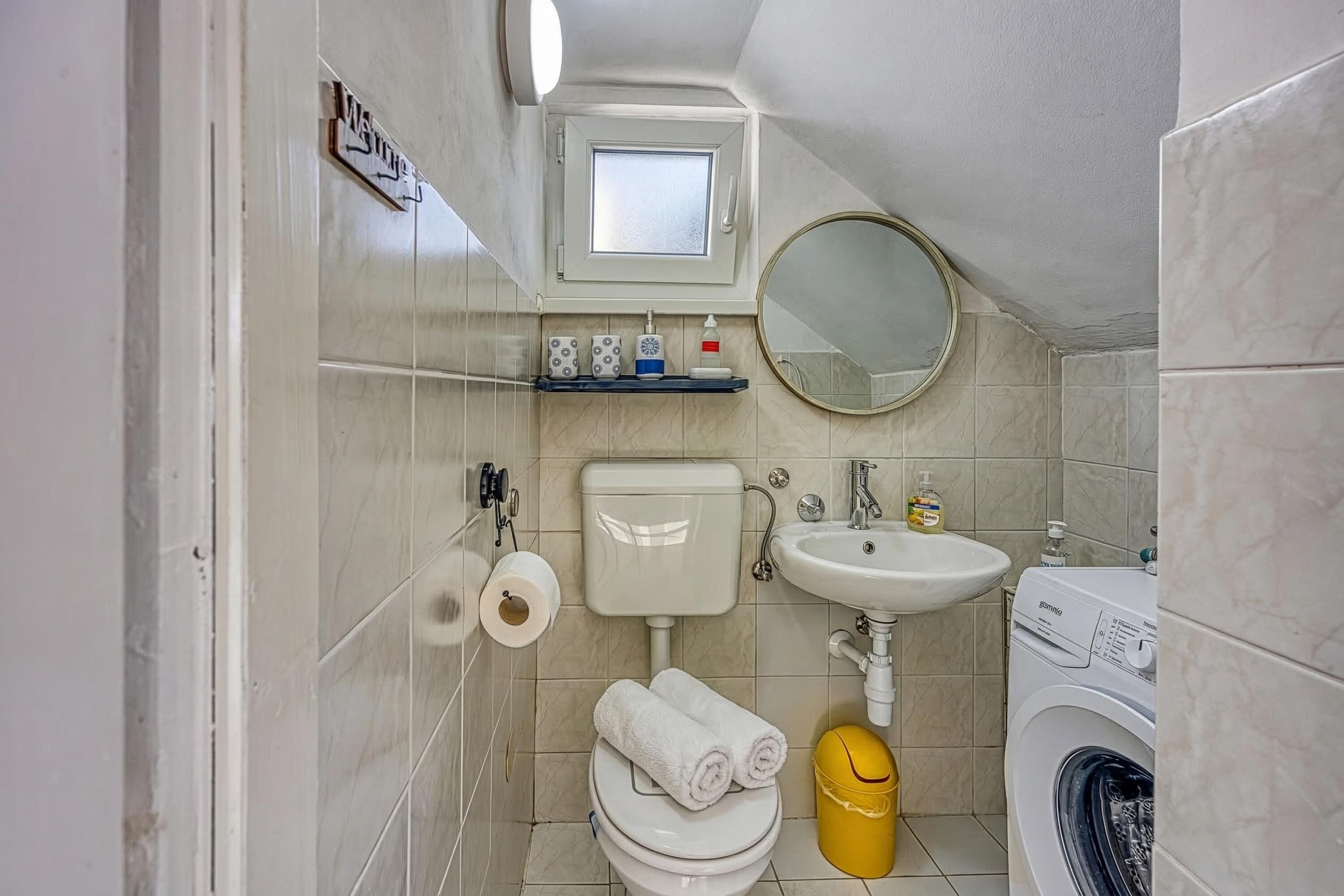 Family House, Multiple Bedrooms, Mountainside (Haven Near The River) | Bathroom | Shower, hair dryer, towels, soap