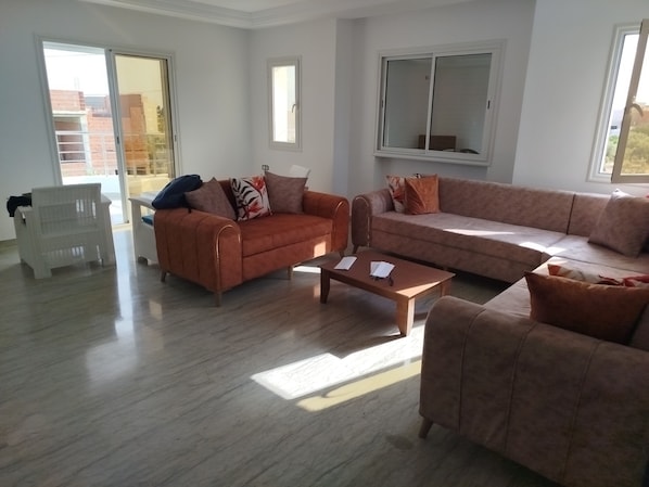 Área de sala de estar