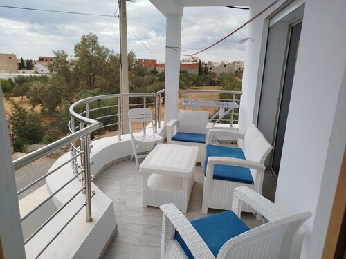 Alouer beautiful apartments sea view hamamet