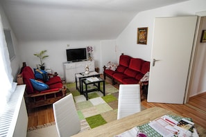 Flat-screen TV