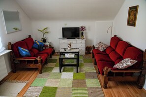 Flat-screen TV